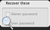 adobe acrobat pdf password recovery mac