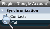Sync Mac Google
