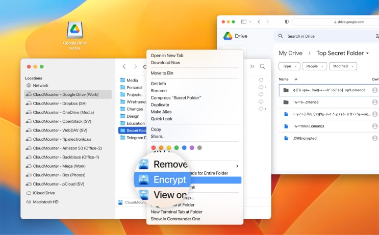 How to connect and transfer files to Dropbox from Mac.