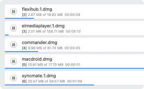 The final step to download files on Mac with Folx The final step to download files on Mac with Folx